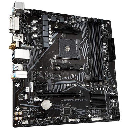 GIGABYTE A520M DS3H AC