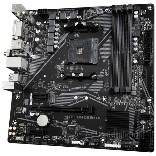 GIGABYTE A520M DS3H AC