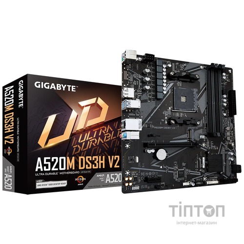 GIGABYTE A520M DS3H V2