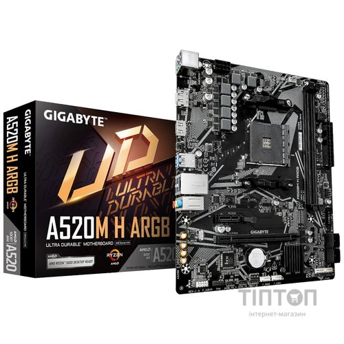GIGABYTE A520M H ARGB