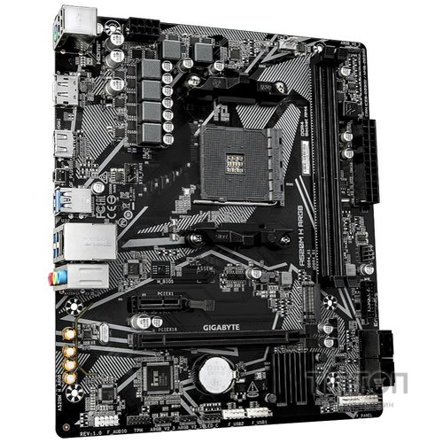 GIGABYTE A520M H ARGB