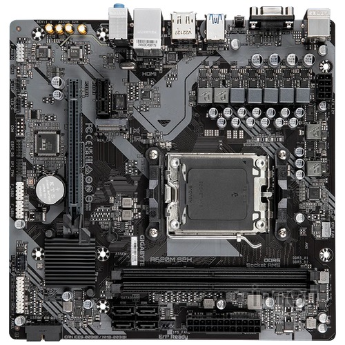 GIGABYTE A620M S2H