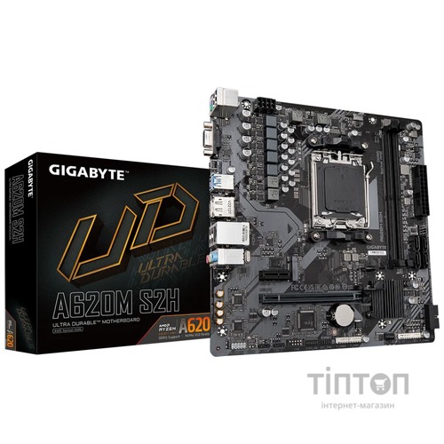GIGABYTE A620M S2H