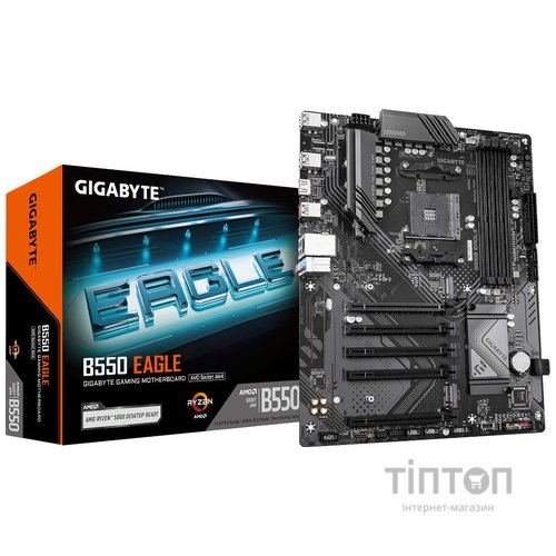 GIGABYTE B550 EAGLE