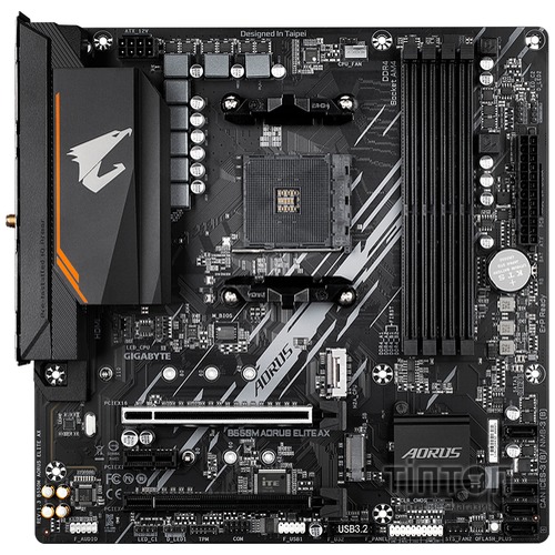 GIGABYTE B550M AORUS ELITE AX