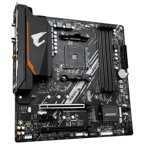 GIGABYTE B550M AORUS ELITE AX