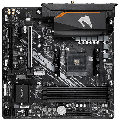 GIGABYTE B550M AORUS ELITE AX