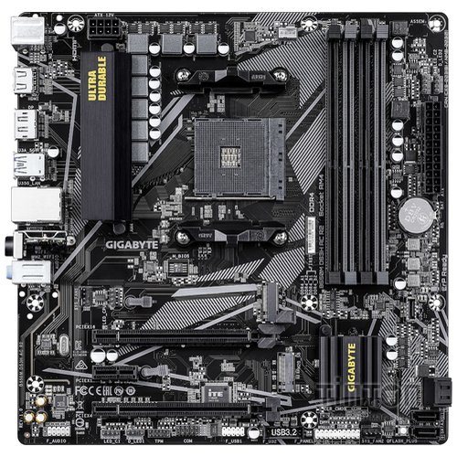 GIGABYTE B550M DS3H AC R2