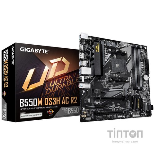 GIGABYTE B550M DS3H AC R2