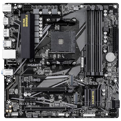 GIGABYTE B550M DS3H R2