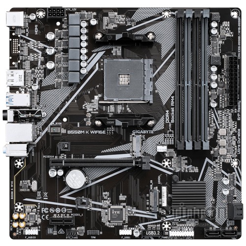 GIGABYTE B550M K WIFI6E