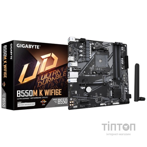 GIGABYTE B550M K WIFI6E