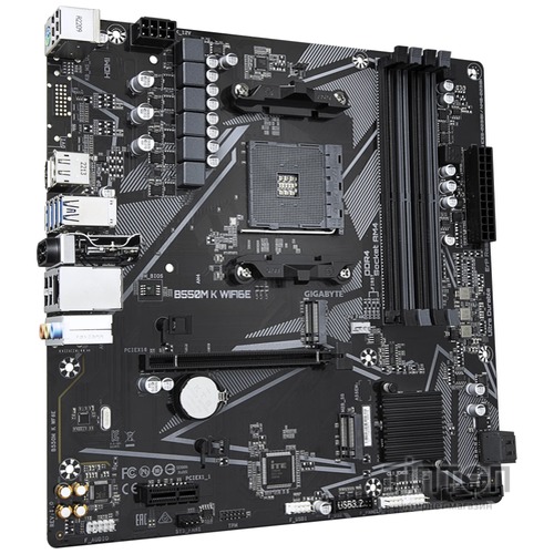 GIGABYTE B550M K WIFI6E