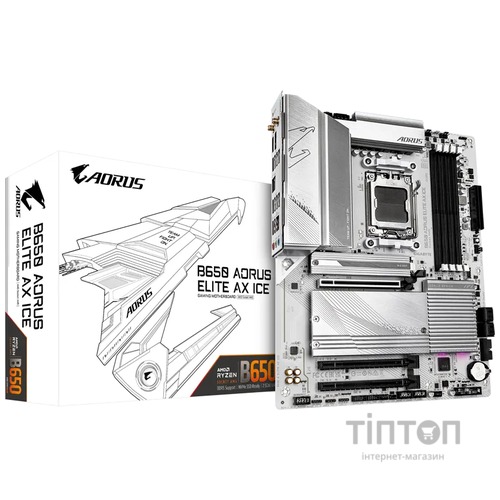 GIGABYTE B650 AORUS ELITE AX ICE