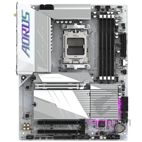 GIGABYTE B650E AORUS ELITE X AX ICE