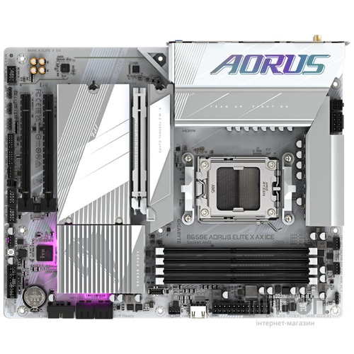 GIGABYTE B650E AORUS ELITE X AX ICE