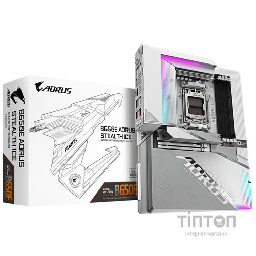 GIGABYTE B650E AORUS STEALTH ICE