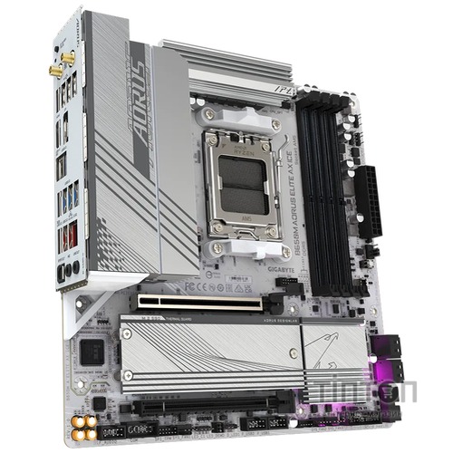 GIGABYTE B650M AORUS ELITE AX ICE