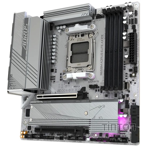 GIGABYTE B650M AORUS ELITE AX ICE