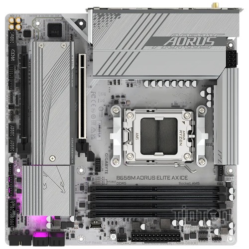 GIGABYTE B650M AORUS ELITE AX ICE