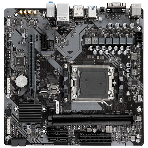 GIGABYTE B650M S2H