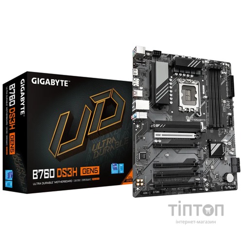 GIGABYTE B760 DS3H GEN5
