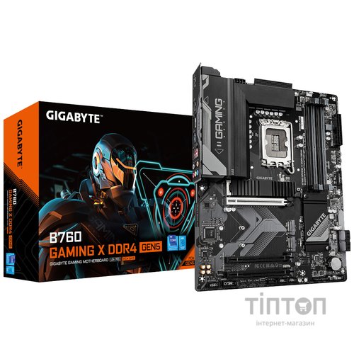 GIGABYTE B760 GAMING X DDR4 GEN5