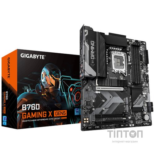 GIGABYTE B760 GAMING X GEN5