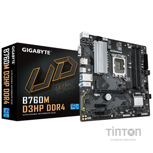 GIGABYTE B760M D3HP DDR4