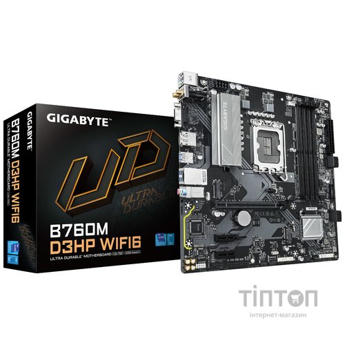GIGABYTE B760M D3HP WIFI6