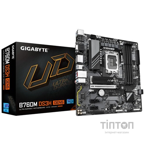 GIGABYTE B760M DS3H GEN5