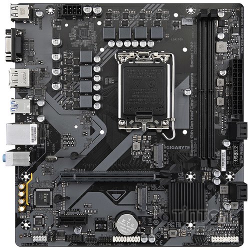 GIGABYTE B760M E