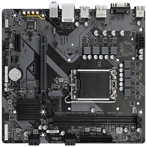 GIGABYTE B760M E