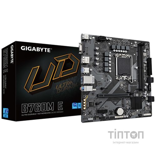 GIGABYTE B760M E