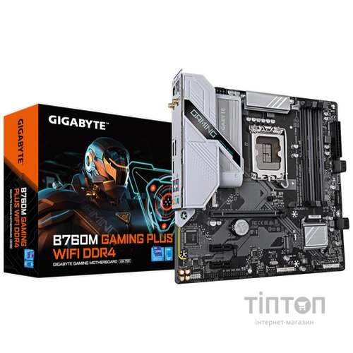 GIGABYTE B760M GAMING PLUS WIFI DDR4