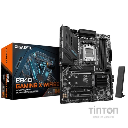 GIGABYTE B840 GAMING X WIFI6E