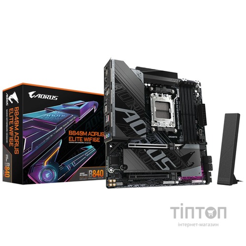 GIGABYTE B840M AORUS ELITE WIFI6E