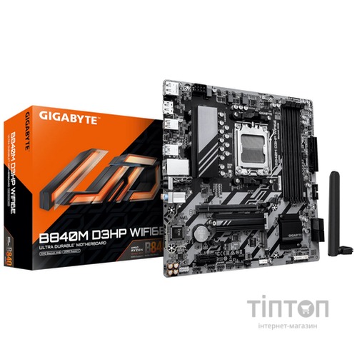 GIGABYTE B840M D3HP WIFI6E