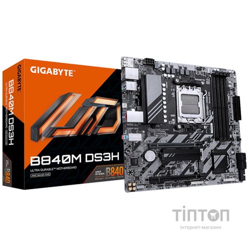 GIGABYTE B840M DS3H