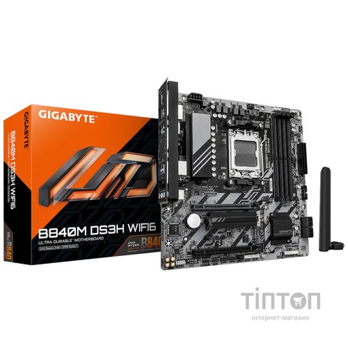 GIGABYTE B840M DS3H WIFI6