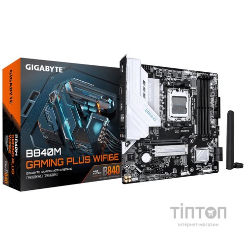 GIGABYTE B840M GAMING PLUS WIFI6E