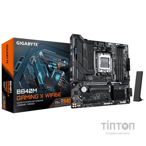 GIGABYTE B840M GAMING X WIFI6E