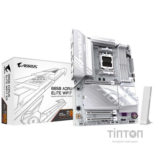 GIGABYTE B850 AORUS ELITE WIFI7 ICE