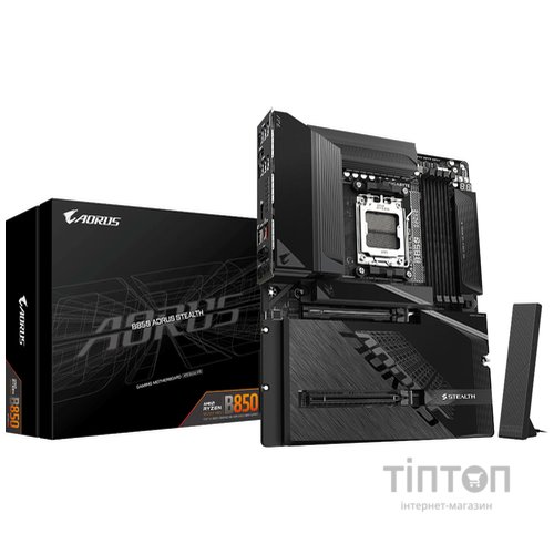 GIGABYTE B850 AORUS STEALTH