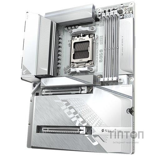 GIGABYTE B850 AORUS STEALTH ICE
