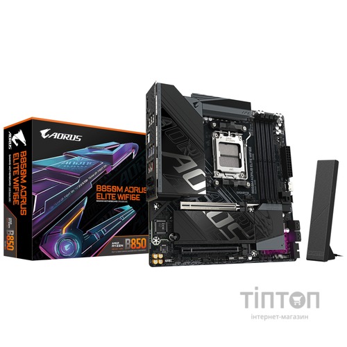 GIGABYTE B850M AORUS ELITE WIFI6E