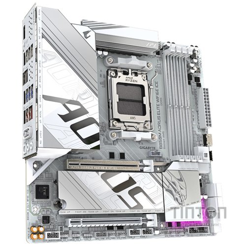 GIGABYTE B850M AORUS ELITE WIFI6E ICE