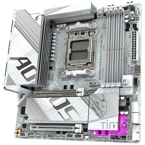GIGABYTE B850M AORUS ELITE WIFI6E ICE