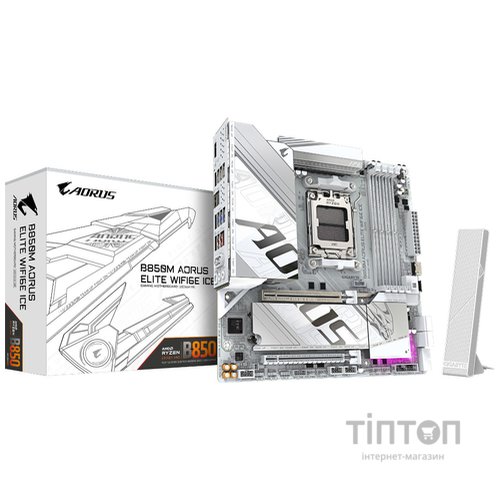 GIGABYTE B850M AORUS ELITE WIFI6E ICE