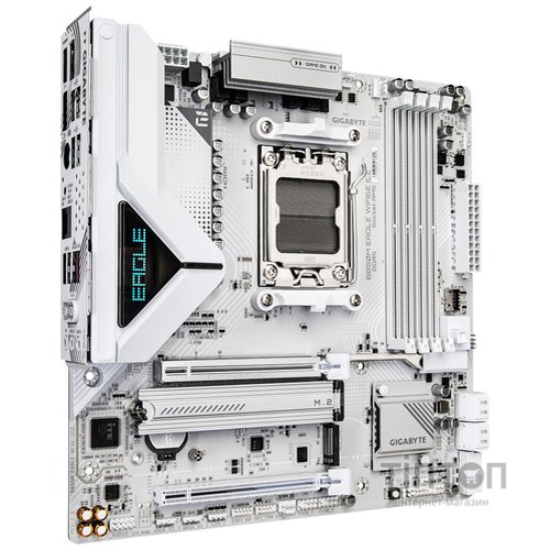 GIGABYTE B850M EAGLE WIFI6E ICE